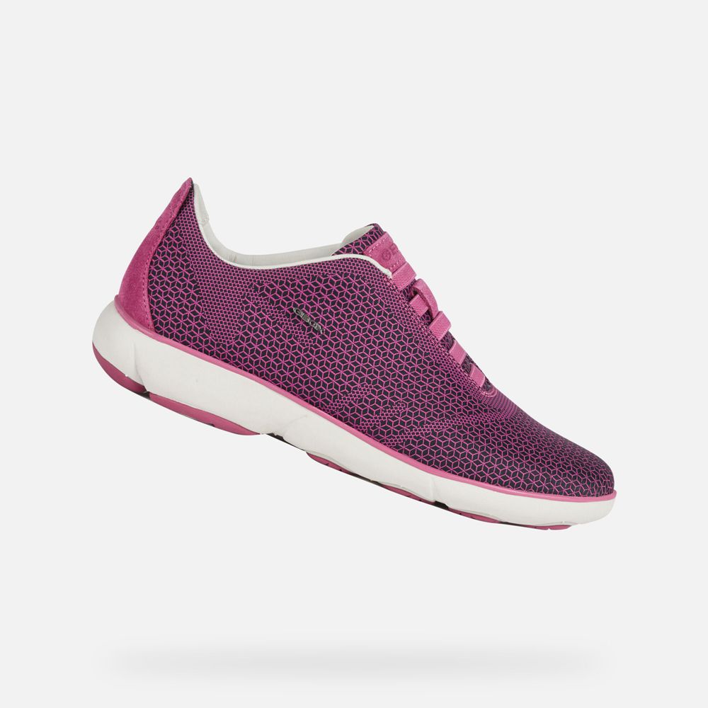 Geox Bayan Spor Ayakkabı Pembe - Nebula - KIC-215479